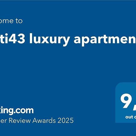 Nitti43 Luxury Apartment Taranto Exteriör bild