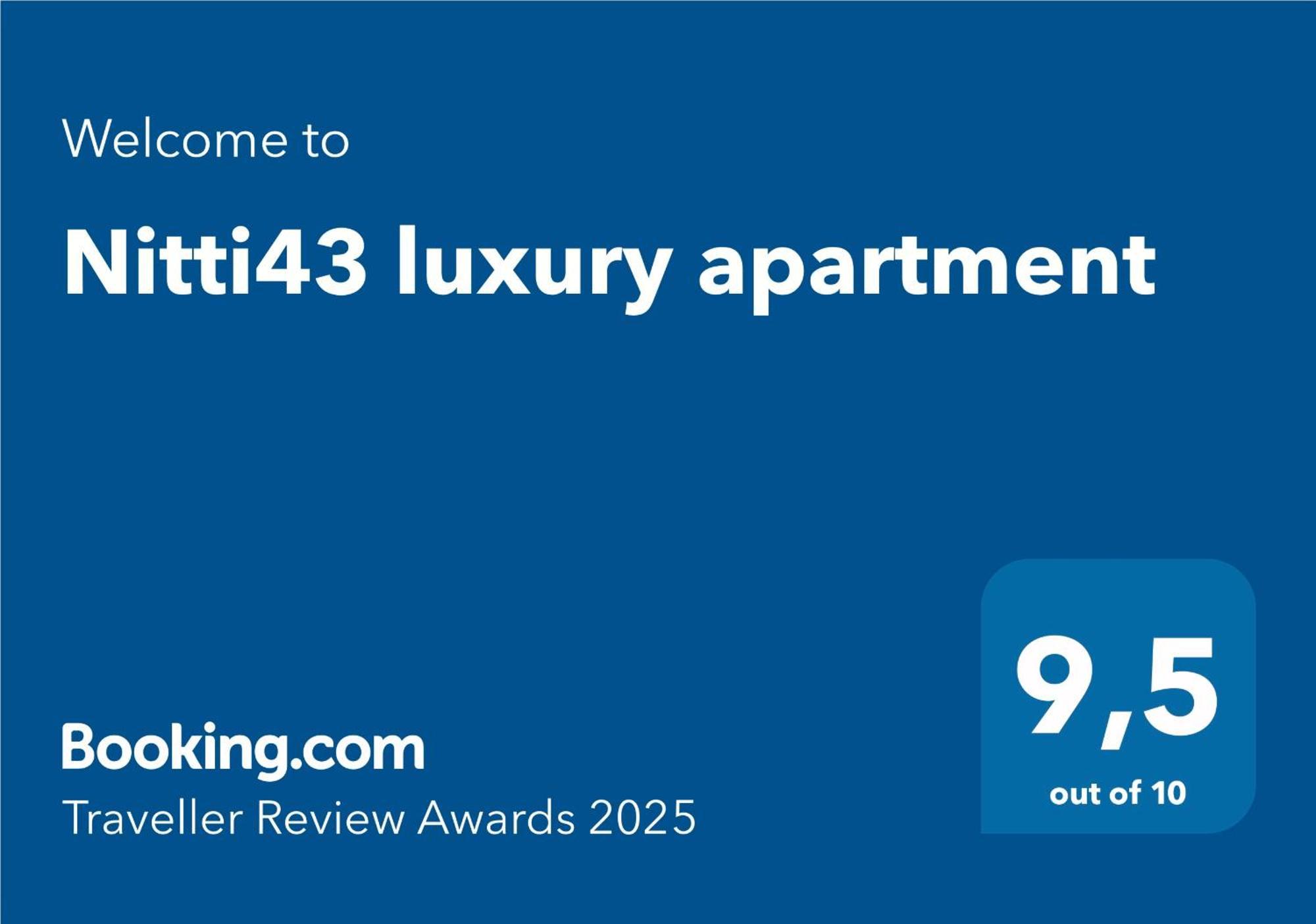 Nitti43 Luxury Apartment Taranto Exteriör bild